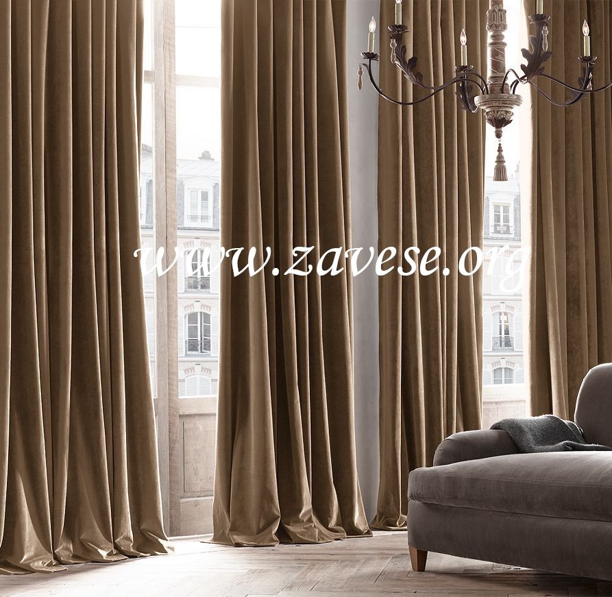 Predstavljamo Vam draperije od softa