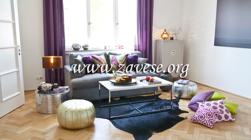 Zavese i draperije izrađujemo po tačnim merama